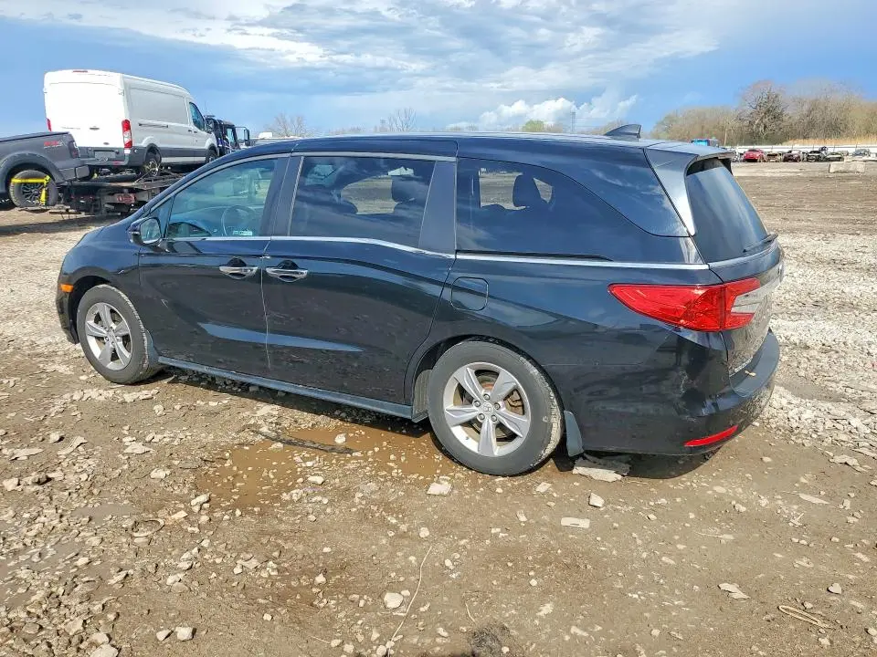 2018 HONDA ODYSSEY EXL  