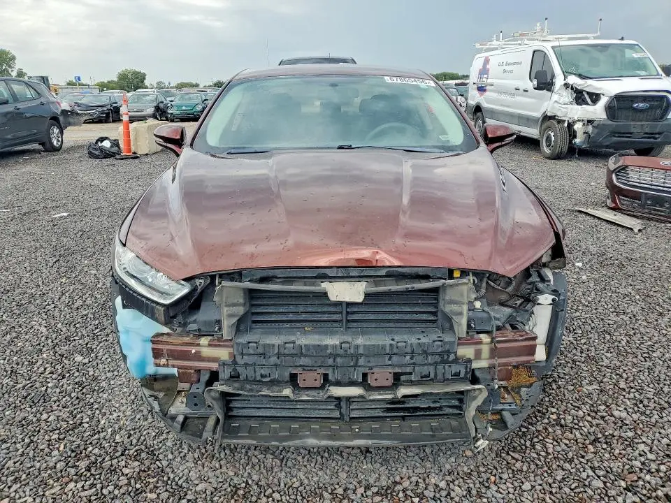 2016 FORD FUSION SE HYBRID  