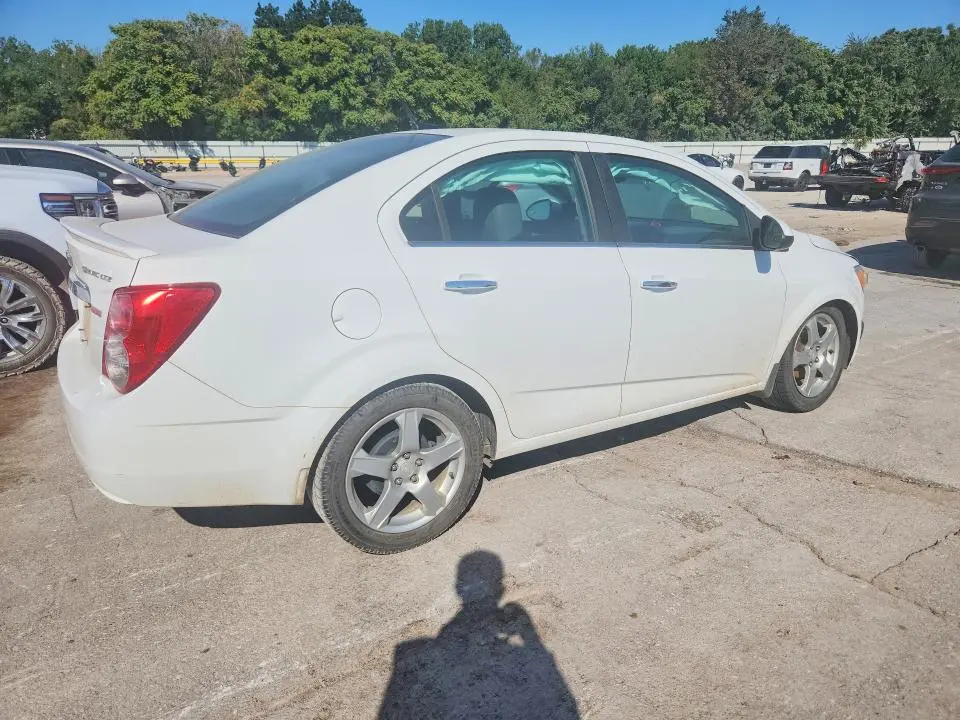 2013 CHEVROLET SONIC LTZ  