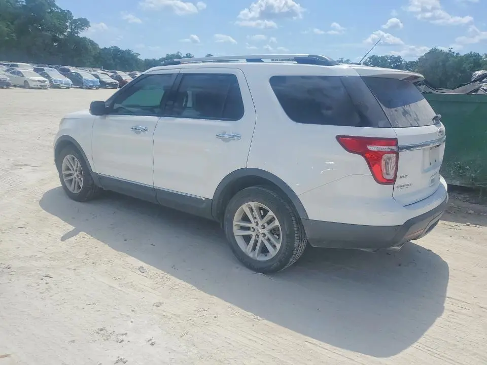 2013 FORD EXPLORER XLT  