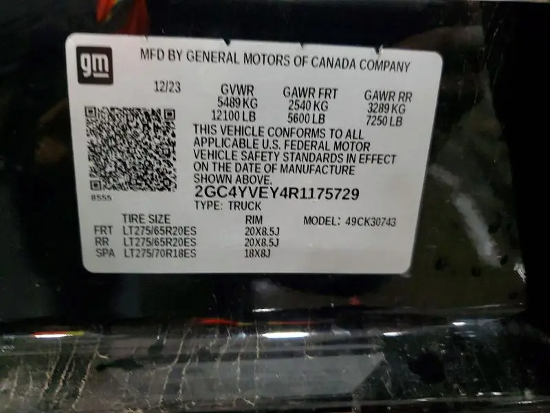 2024 CHEVROLET SILVERADO K3500 HIGH COUNTRY  