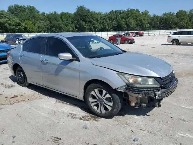 2013 HONDA ACCORD LX  