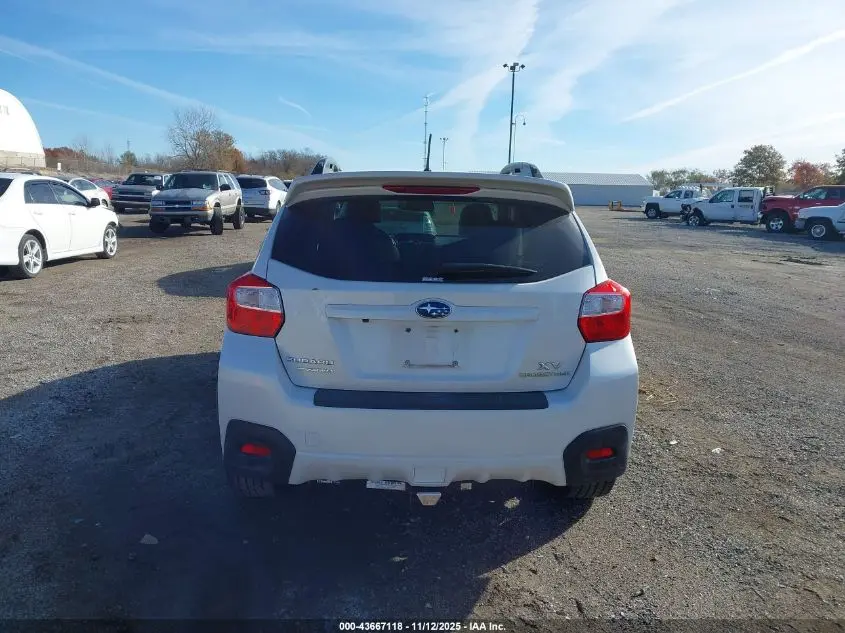 2013 SUBARU XV CROSSTREK 2.0I LIMITED