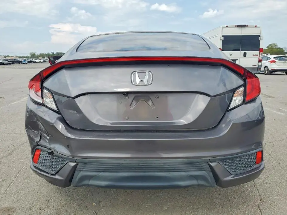2017 HONDA CIVIC LX  
