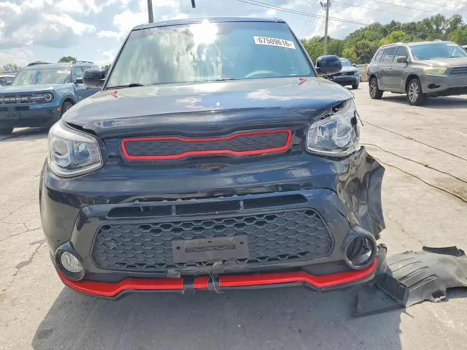 2016 KIA SOUL +  