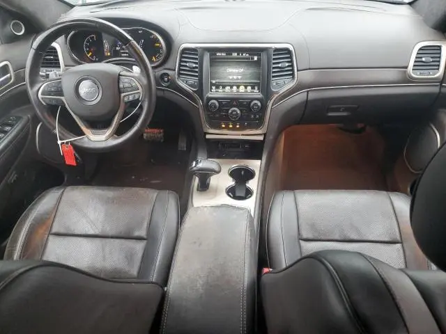2014 JEEP GRAND CHEROKEE SUMMIT  