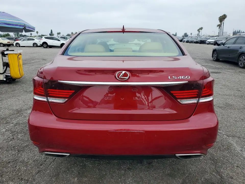 2016 LEXUS LS   