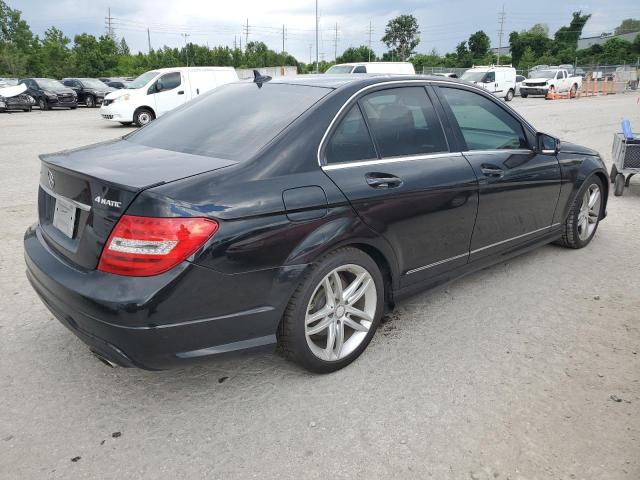 2012 MERCEDES-BENZ C 300 4MATIC