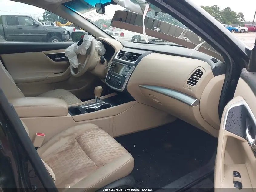2016 NISSAN ALTIMA 2.5 S