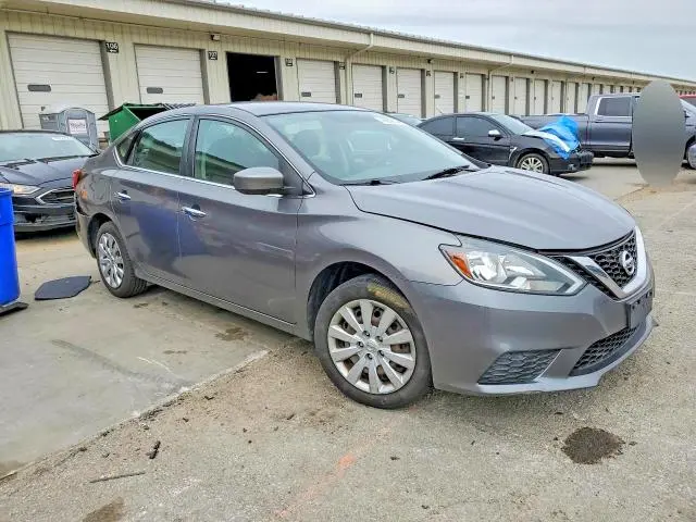 2016 NISSAN SENTRA S  