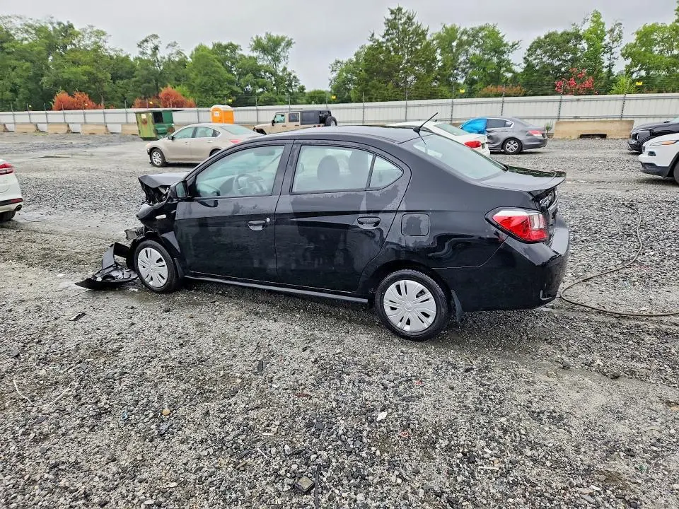 2024 MITSUBISHI MIRAGE G4 ES  