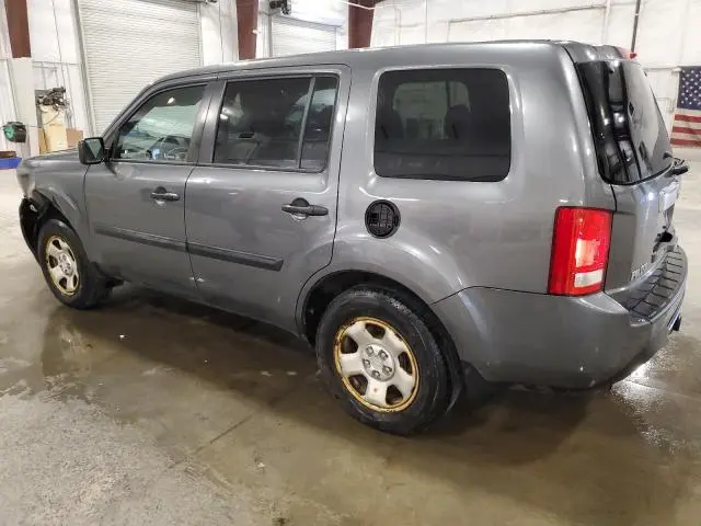 2012 HONDA PILOT LX  