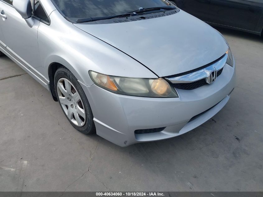 2010 HONDA CIVIC LX