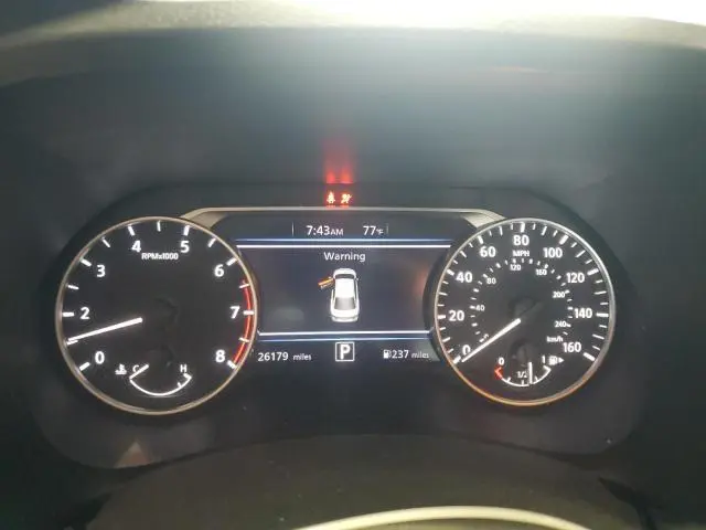 2021 NISSAN SENTRA SR  