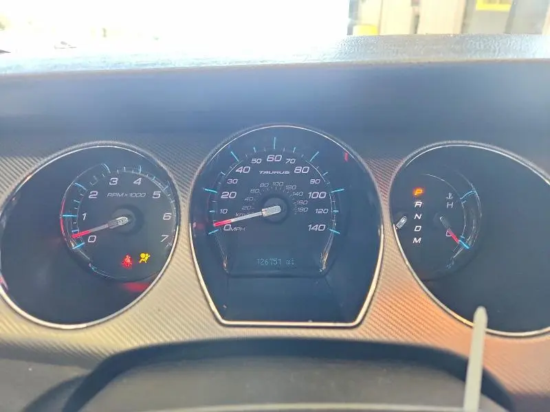 2010 FORD TAURUS SHO  