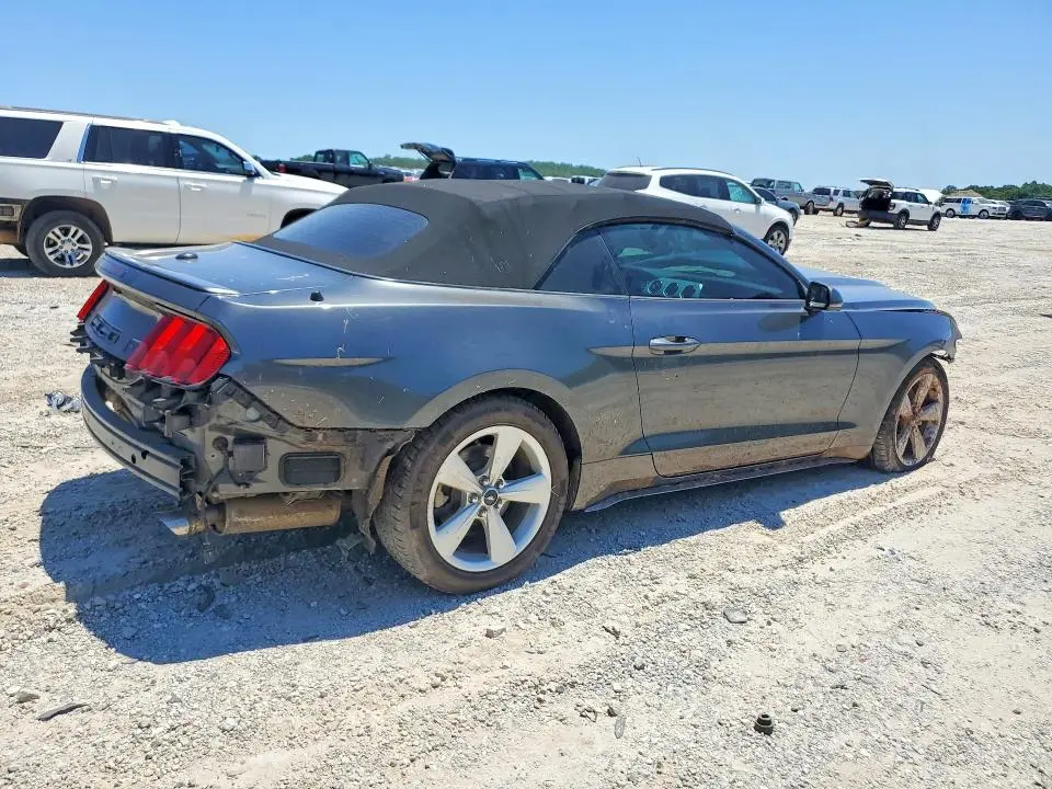 2015 FORD MUSTANG   