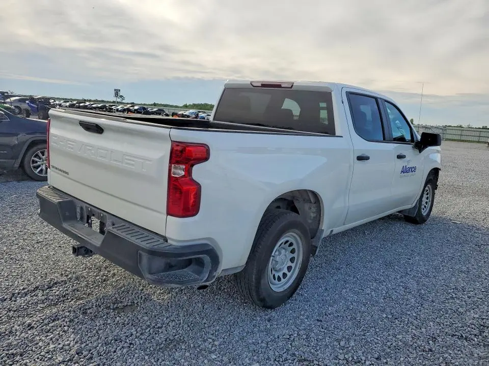 2025 CHEVROLET SILVERADO C1500  