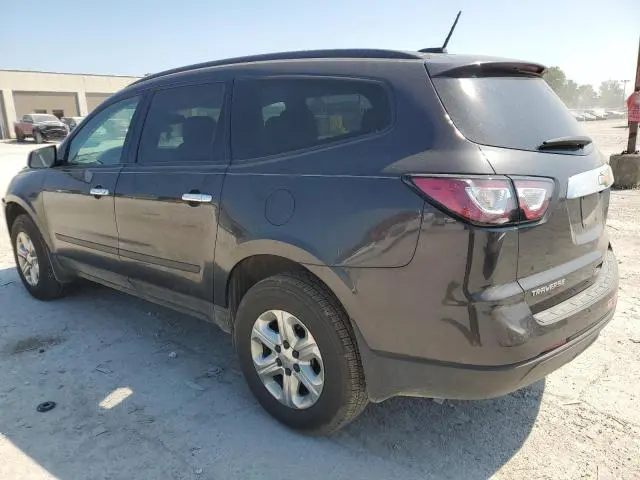 2017 CHEVROLET TRAVERSE LS  