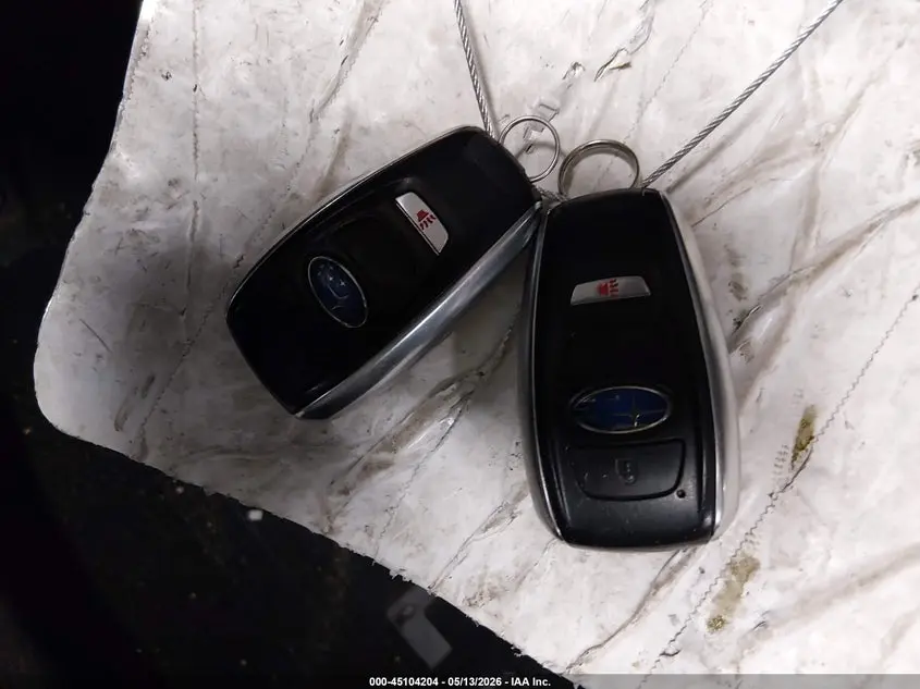 2020 SUBARU FORESTER LIMITED