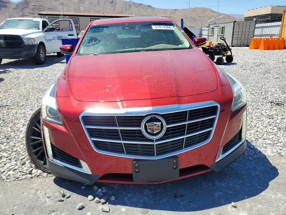 2014 CADILLAC CTS LUXURY COLLECTION  