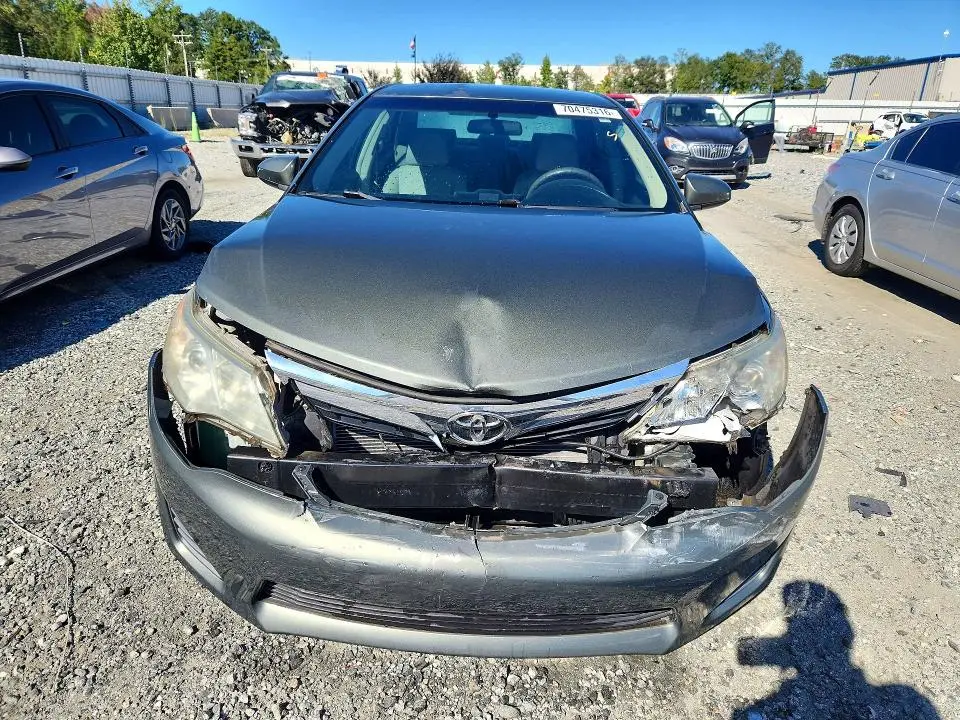 2012 TOYOTA CAMRY LE  