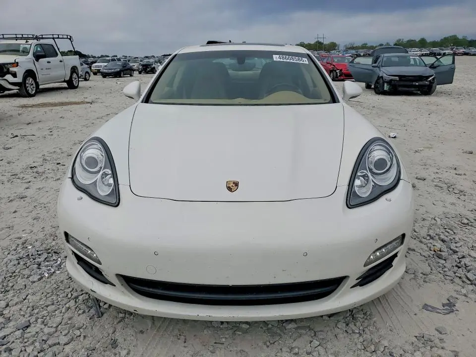 2012 PORSCHE PANAMERA S HYBRID  