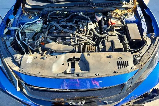 2020 HONDA CIVIC LX  
