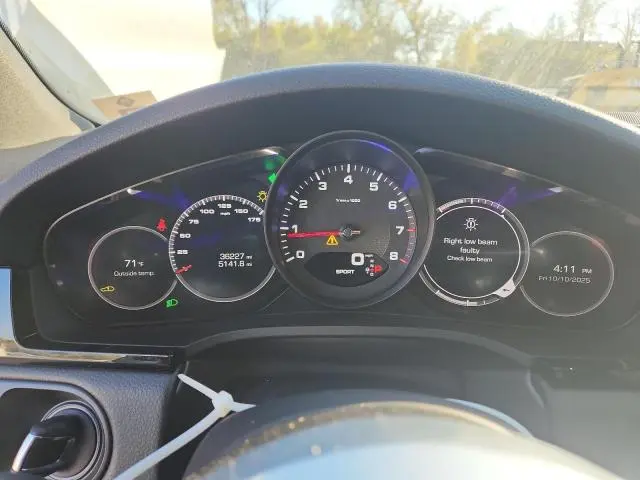 2020 PORSCHE CAYENNE   