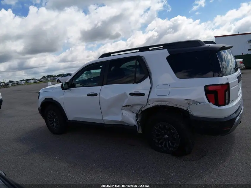 2026 HONDA PASSPORT AWD TRAILSPORT/AWD TRAILSPORT BLACKOUT