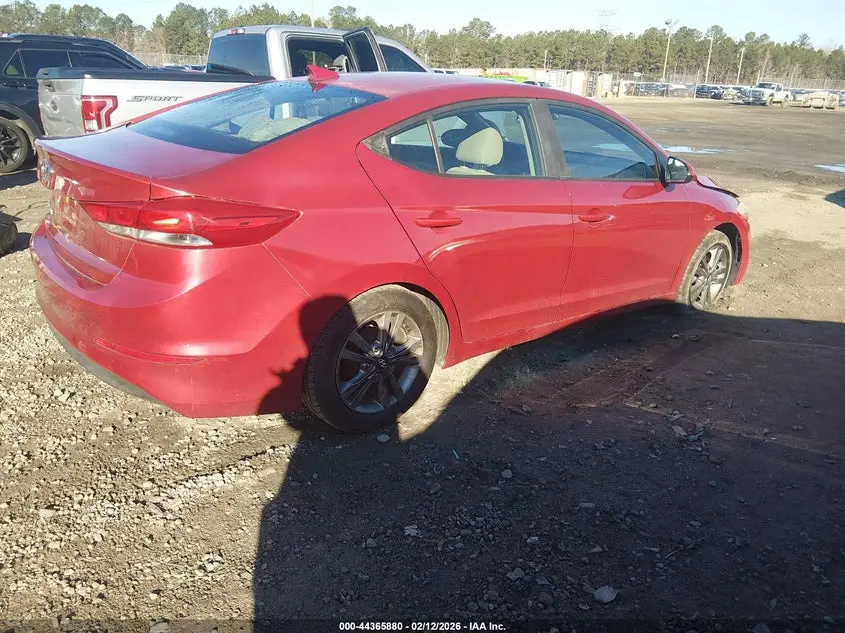 2017 HYUNDAI ELANTRA SE