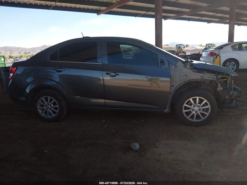 2019 CHEVROLET SONIC LT AUTO