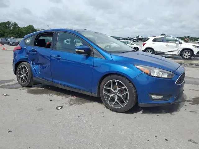 2018 FORD FOCUS SEL  