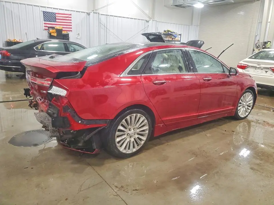 2014 LINCOLN MKZ   