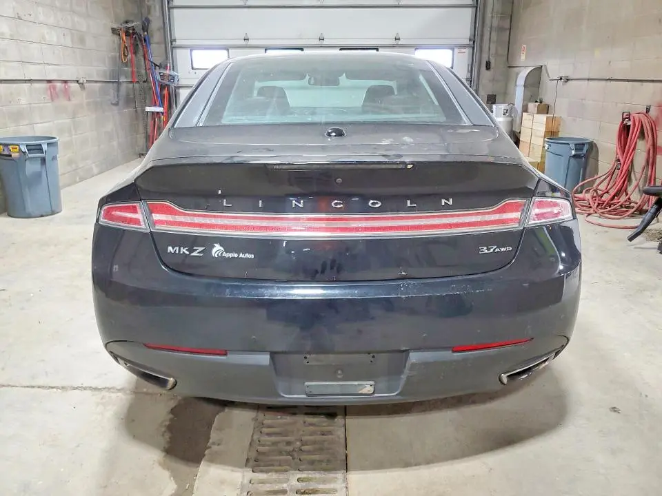 2016 LINCOLN MKZ   