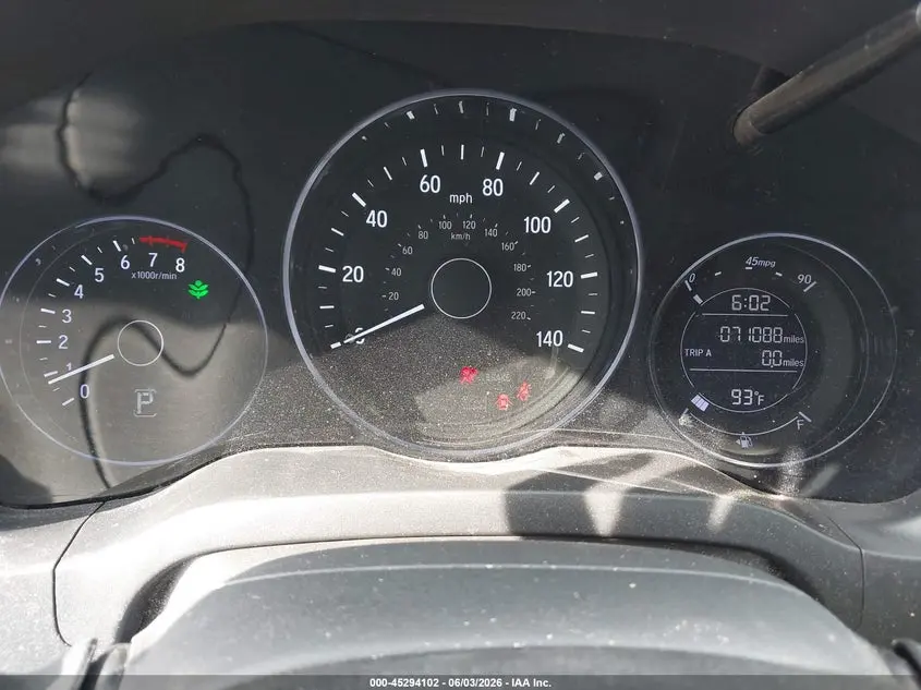 2021 HONDA HR-V 2WD SPORT