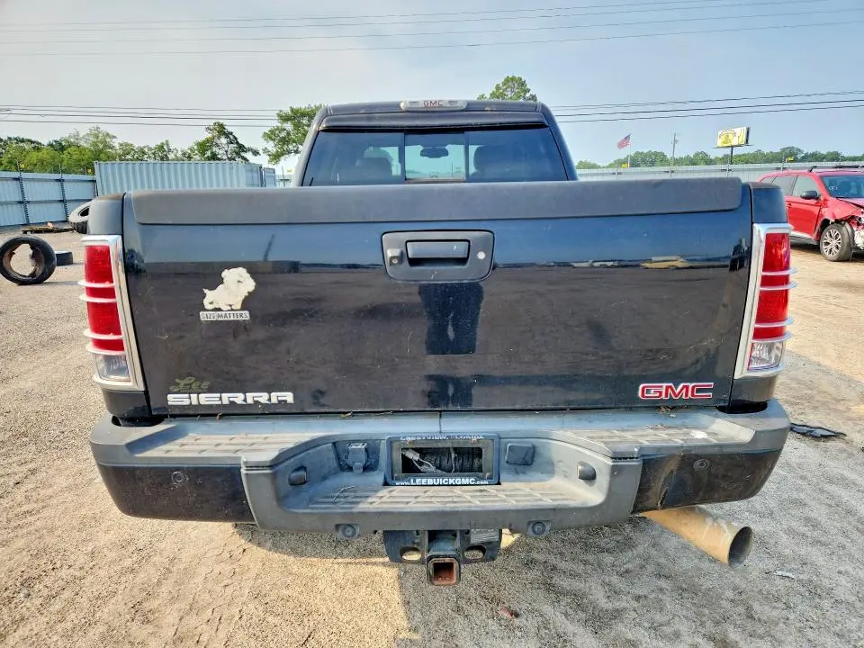 2013 GMC SIERRA K2500 DENALI  