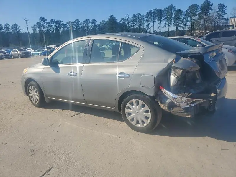 2014 NISSAN VERSA S  