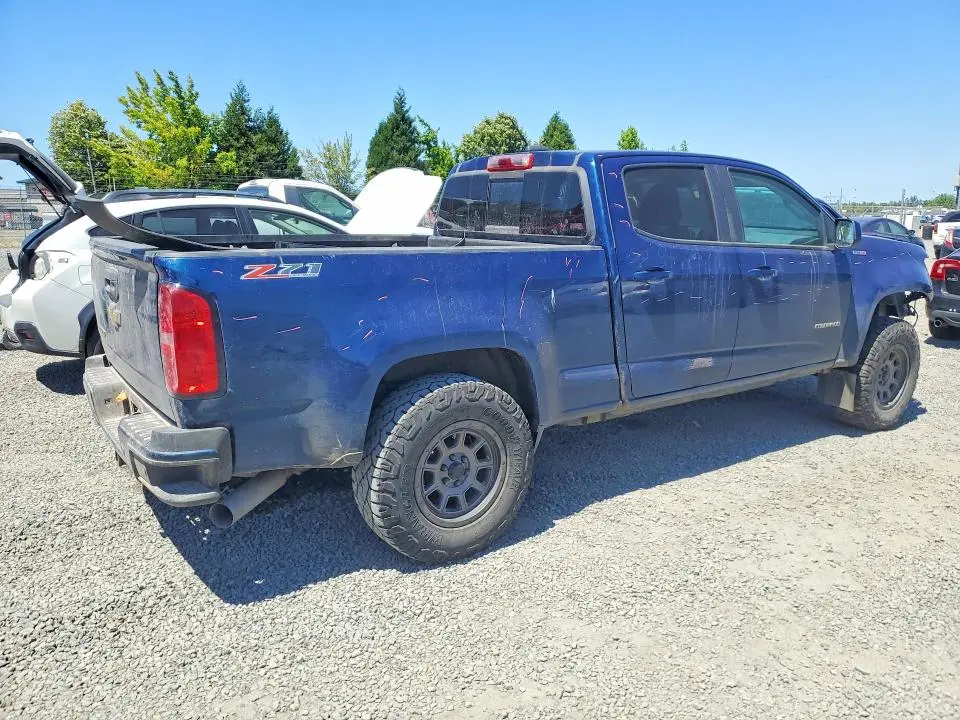 2019 CHEVROLET COLORADO Z71  