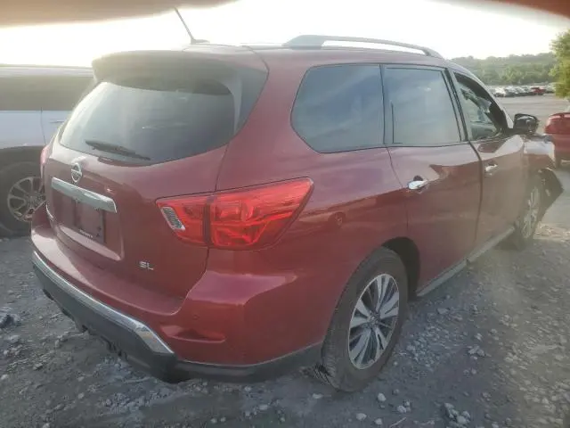 2017 NISSAN PATHFINDER S  