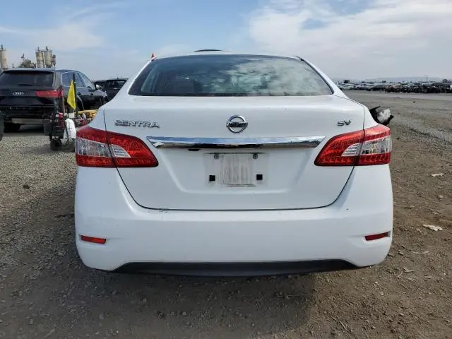 2015 NISSAN SENTRA S  