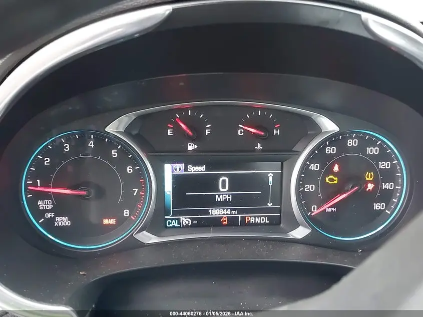 2016 CHEVROLET MALIBU 1LT