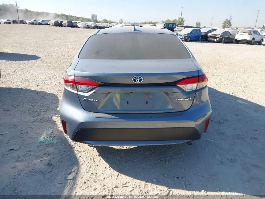 2021 TOYOTA COROLLA HYBRID LE