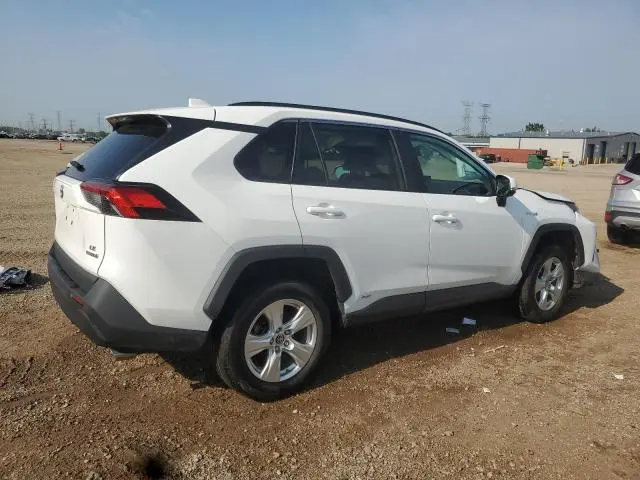 2021 TOYOTA RAV4 LE  