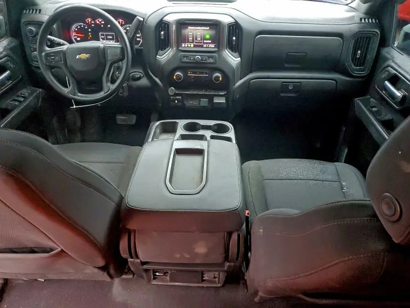 2022 CHEVROLET SILVERADO K2500 CUSTOM  