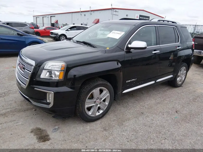 2017 GMC TERRAIN DENALI