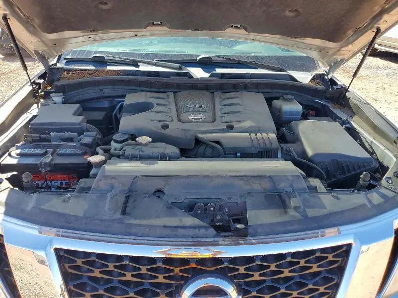 2017 NISSAN ARMADA SV  