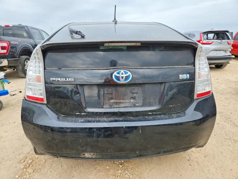 2010 TOYOTA PRIUS II  