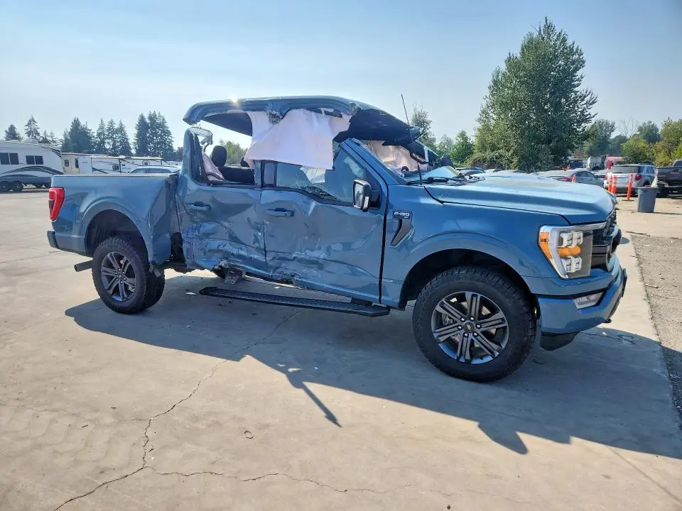 2023 FORD F150 SUPERCREW  