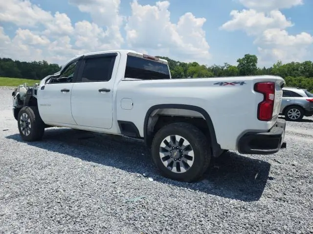 2021 CHEVROLET SILVERADO K2500 CUSTOM  