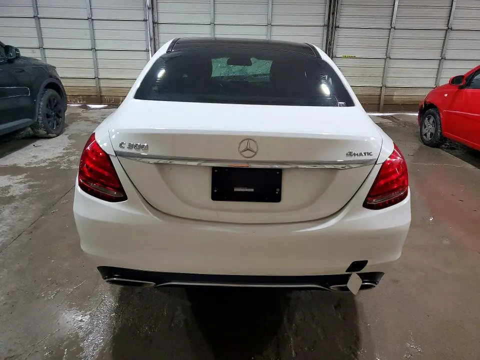 2015 MERCEDES-BENZ C 300 4MATIC  